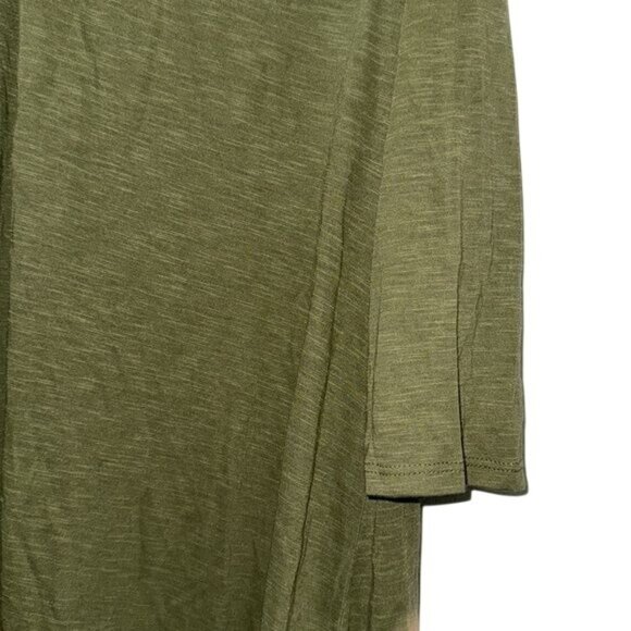 Faded Glory Olive Twist Top XL (16-18) - Picture 4 of 9
